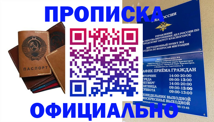 временная прописка в Тавде